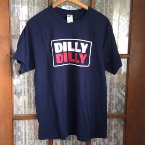 DILLY DILLY Philly navy blue/red/white T-shirt, L